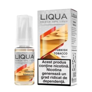 Lichid cu nicotina LIQUA Elements - Turkish Tobacco - 10ml - 12mg
