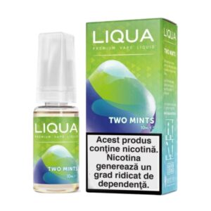 Lichid cu nicotina LIQUA Elements - Two Mints - 10ml - 12mg