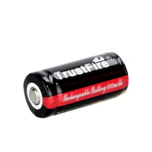 Acumulator TrustFire 16340 - 880mAh - 3.7V