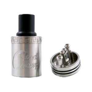 Tobeco Cloud Champ RDA - SILVER - Clona