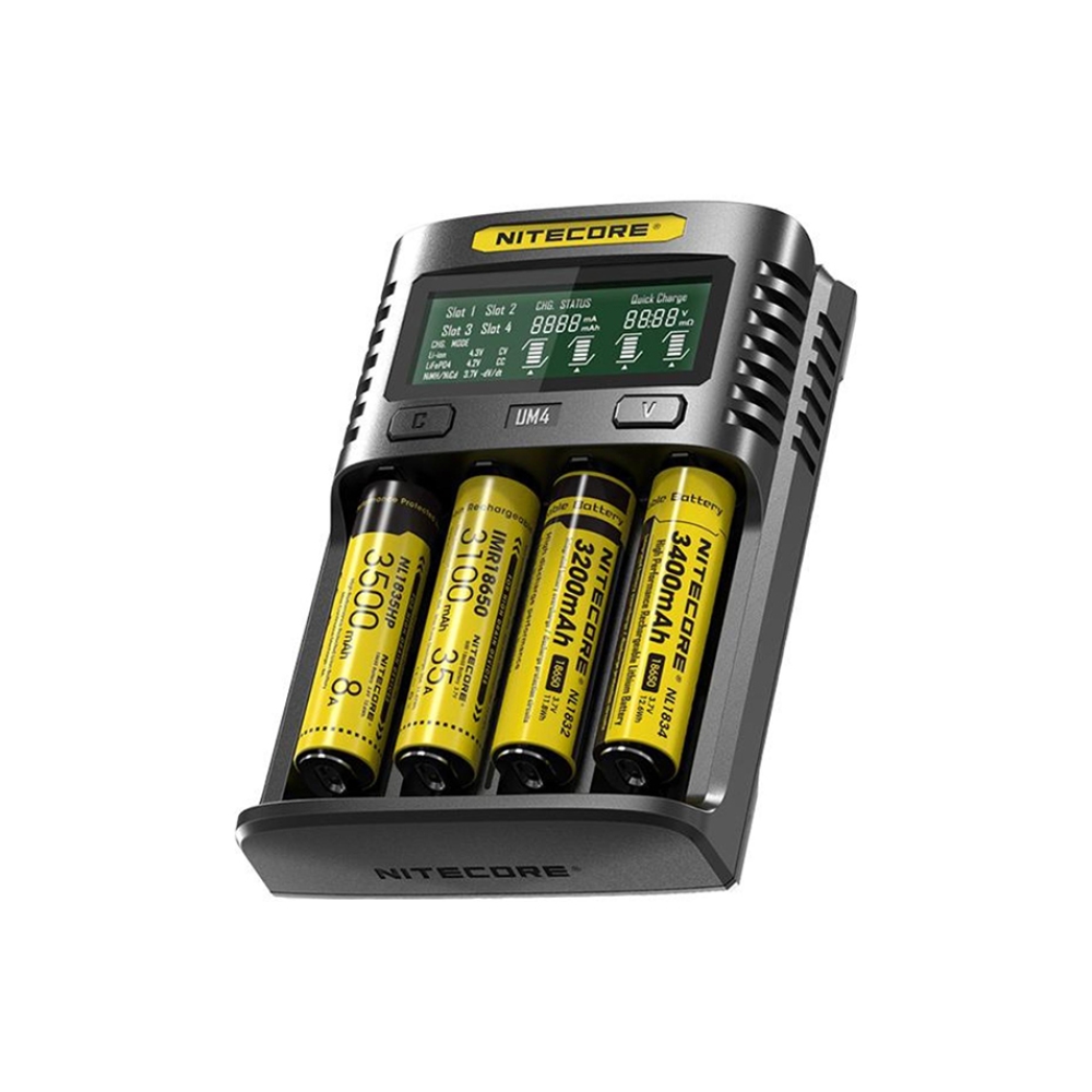 Incarcator Inteligent Nitecore UM4