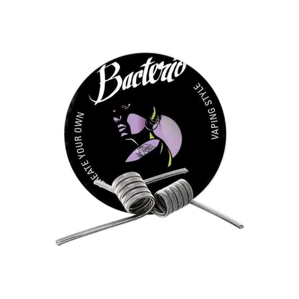BACTERIO coils MTL KA1/N80 - 0.84 Ohm