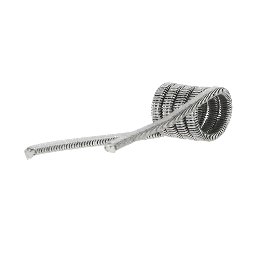 Rezistenta Fused Clapton Li Ni80 - 0.18 Ohm Dual Coin
