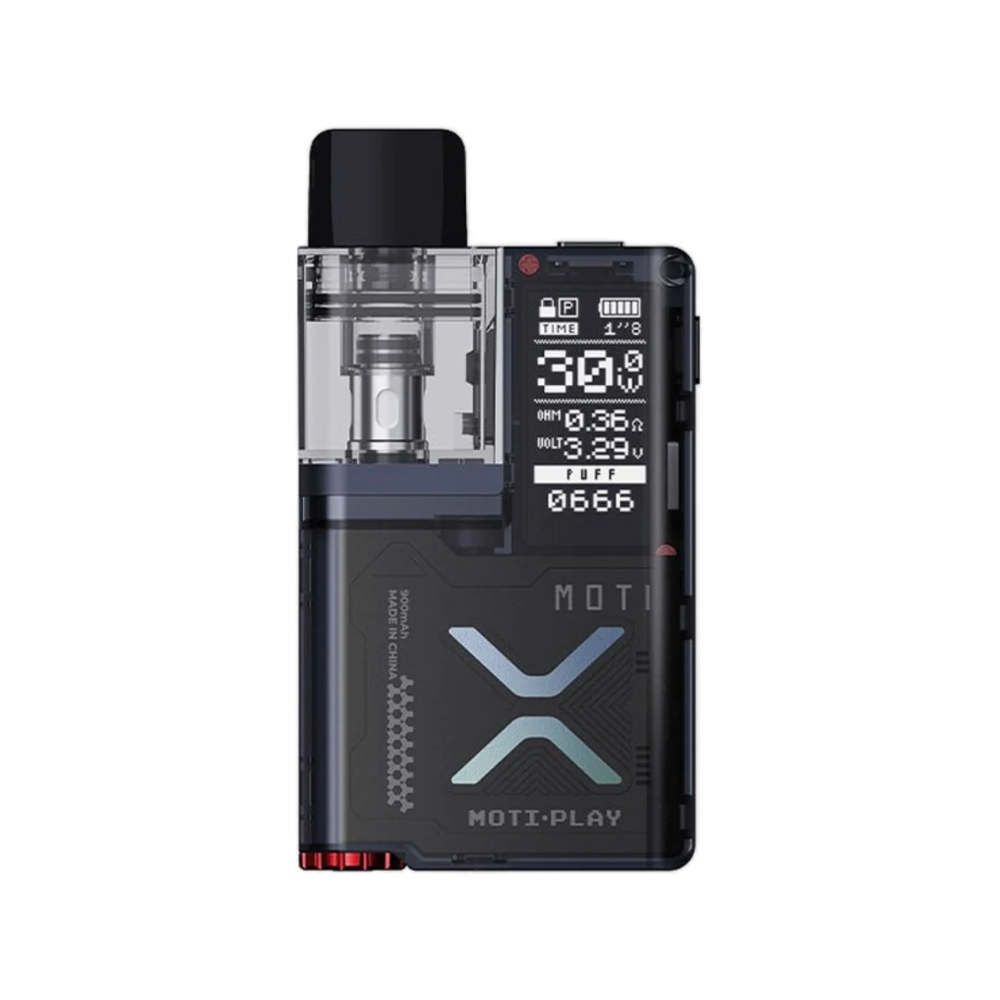 Moti Play Pod Vape Kit - Cyber Blue
