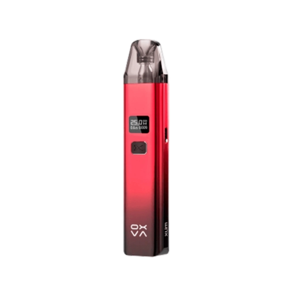 POD Oxva Xlim Kit - Shiny Black Red