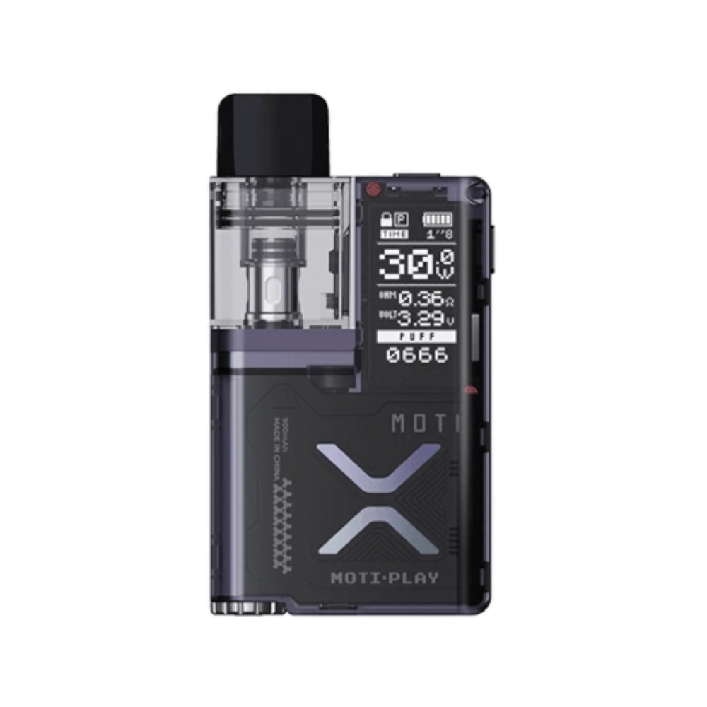Moti Play Pod Vape Kit - Dark Purple