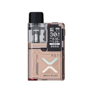 Moti Play Pod Vape Kit - Sunset Gold
