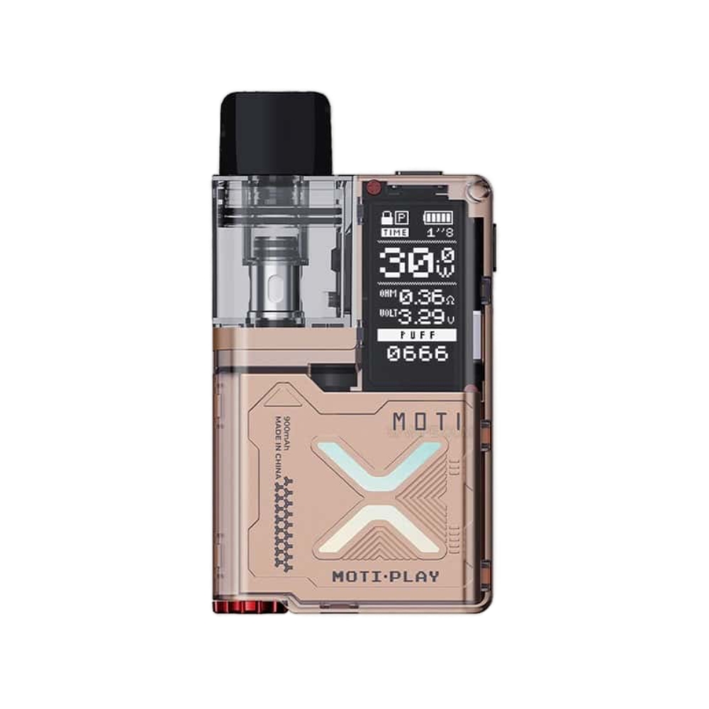 Moti Play Pod Vape Kit - Sunset Gold