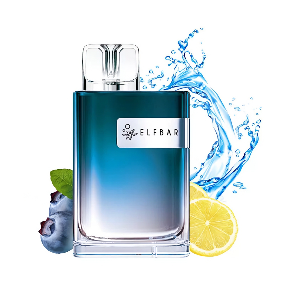 Tigara unica folosinta ELFBAR Crystal CR600 - 600 PUFF - Blue Razz Lemonade 20mg