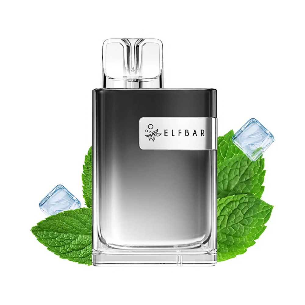 Tigara unica folosinta ELFBAR Crystal CR600 - 600 PUFF - Menthol 20mg
