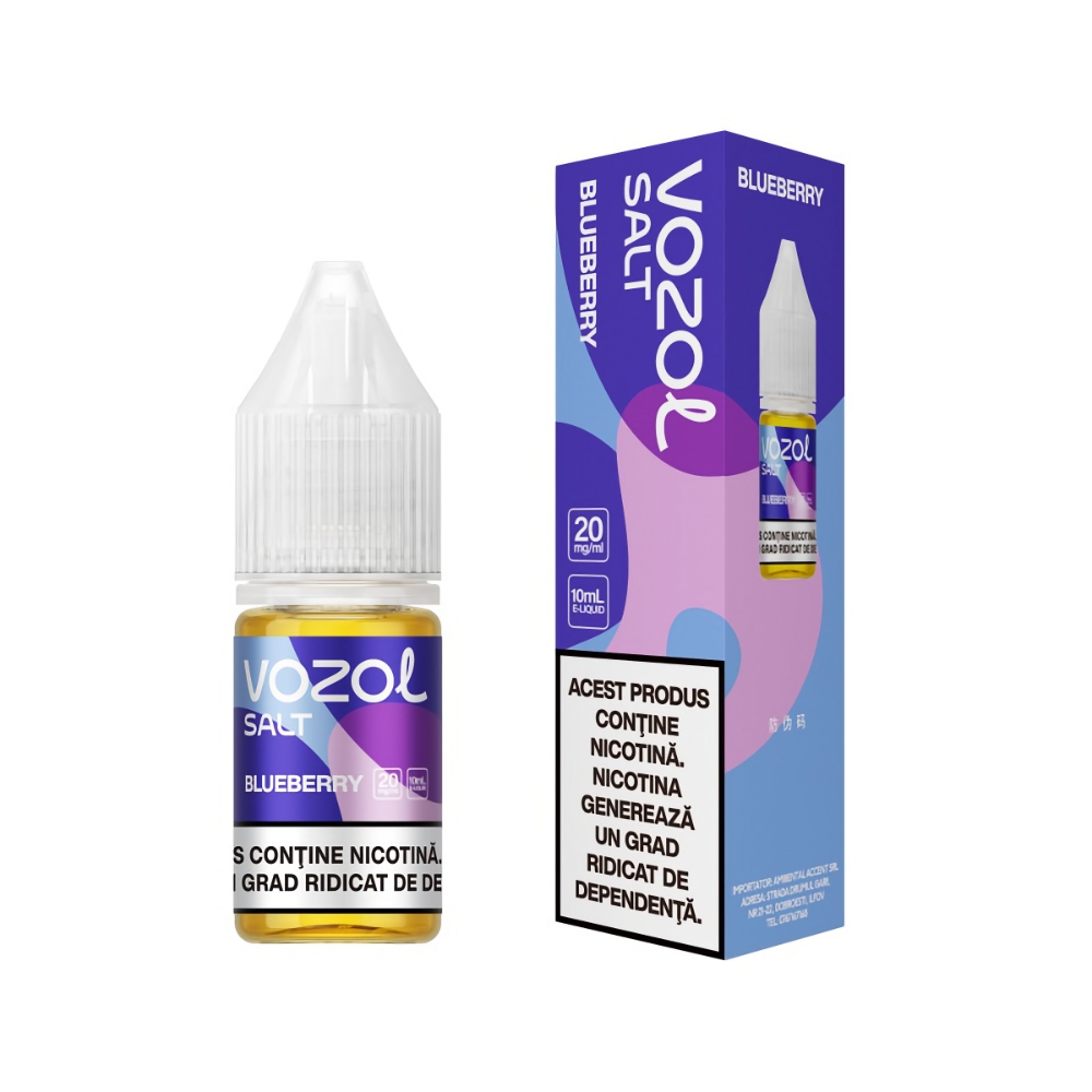 Lichid Vozol Salt - Blueberry 20mg 10ml