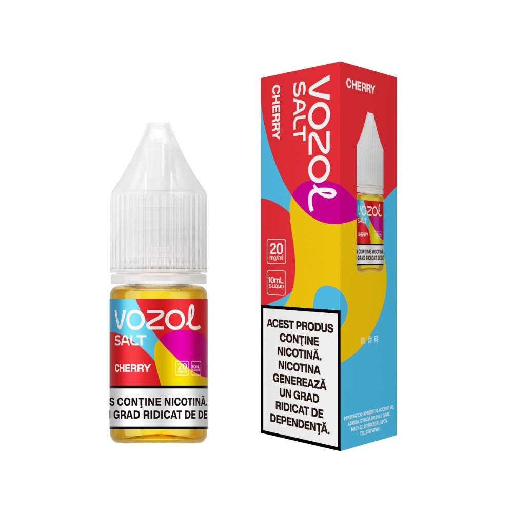 Lichid Vozol Salt - Cherry 20mg 10ml
