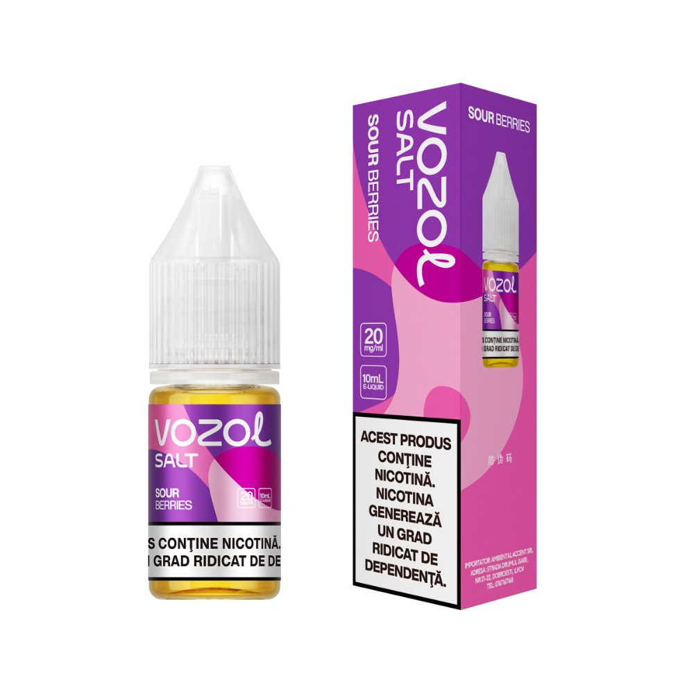 Lichid Vozol Salt - Sour Berries 20mg 10ml