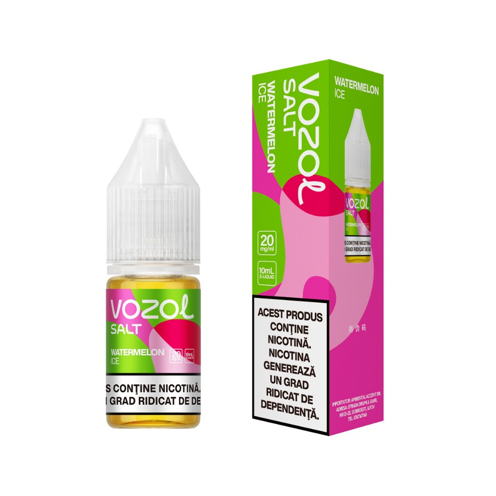 Lichid Vozol Salt - Watermelon Ice 20mg 10ml
