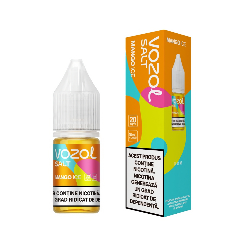 Lichid Vozol Salt - Mango Ice 20mg 10ml