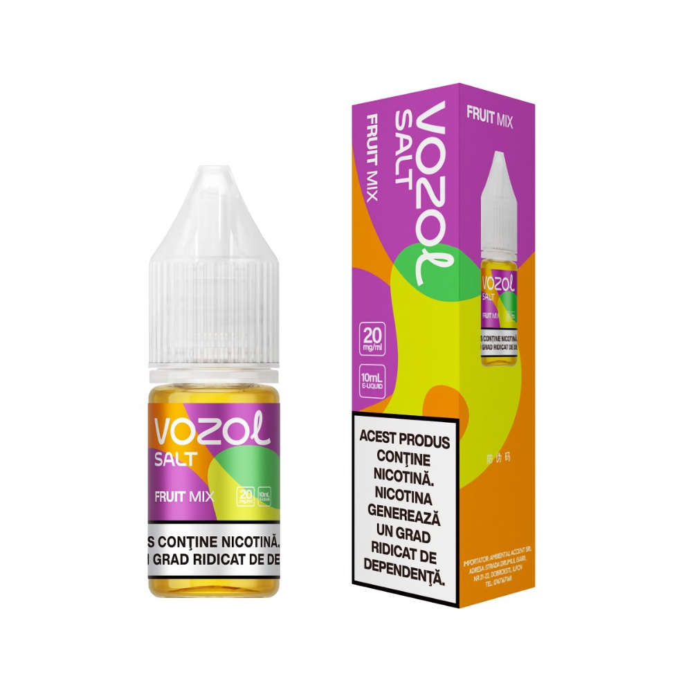 Lichid Vozol Salt - Fruit Mix 20mg 10ml