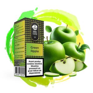 Lichid GuerraLiq TPD Green Apple 12mg 10ml