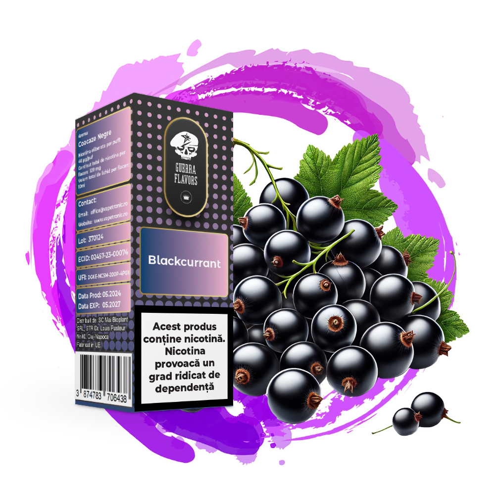 Lichid GuerraLiq TPD Blackcurrant 12mg 10ml
