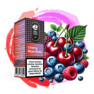 Lichid GuerraLiq TPD Cherry Blue Razz 12mg 10ml