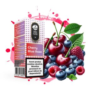 Lichid GuerraLiq SALT Cherry Blue Razz 20mg 10ml