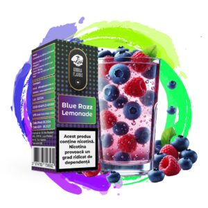 Lichid GuerraLiq TPD Blue Razz Lemonade 12mg 10ml