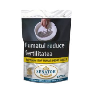 Tutun SENATOR White Extra Volume 80g