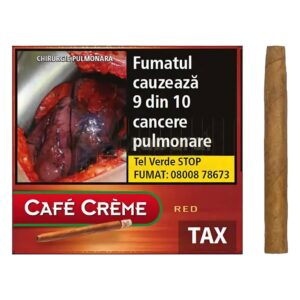 Tigari de Foi Cafe Creme Red (10)