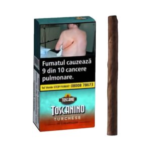 Tigari de foi Toscanino Turchese - Menta si Portocale (10)