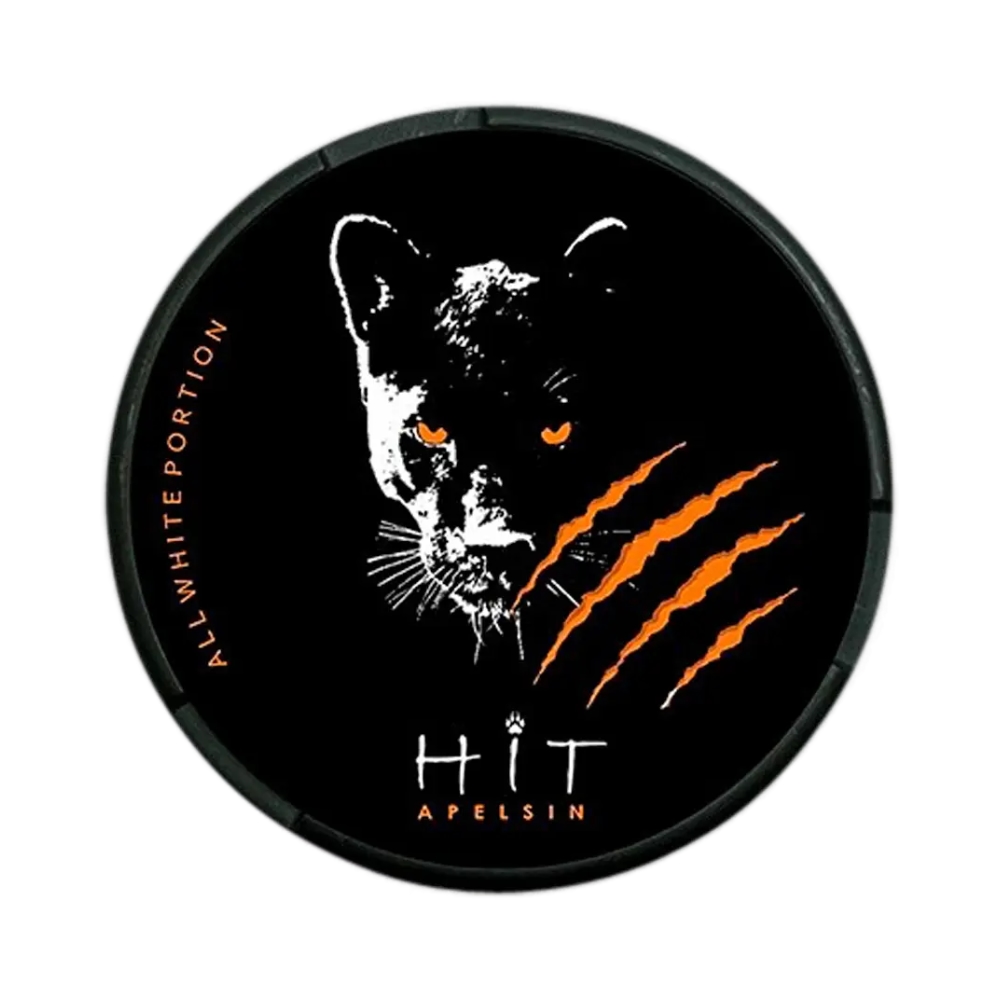 Nicotine Pads HIT Apelsin 15g