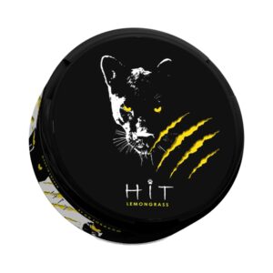 Nicotine Pads HIT Lemongrass 15g