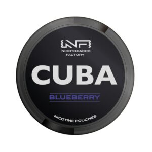 NICOTINE PADS - Black Cuba - Blueberry 20mg