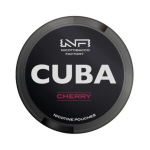 NICOTINE PADS - Black Cuba - Cherry 20mg