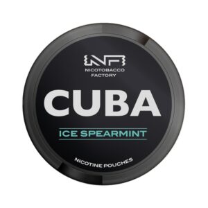 NICOTINE PADS - Black Cuba - Ice Spearmint 20mg