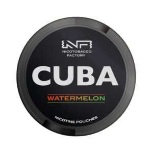 NICOTINE PADS - Black Cuba - Watermelon 20mg