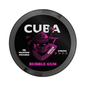 NICOTINE PADS - Black Cuba - Bubble Gum 20mg