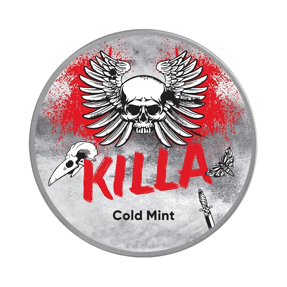 Snus Nicotine Pads - Killa Cold Mint 16g