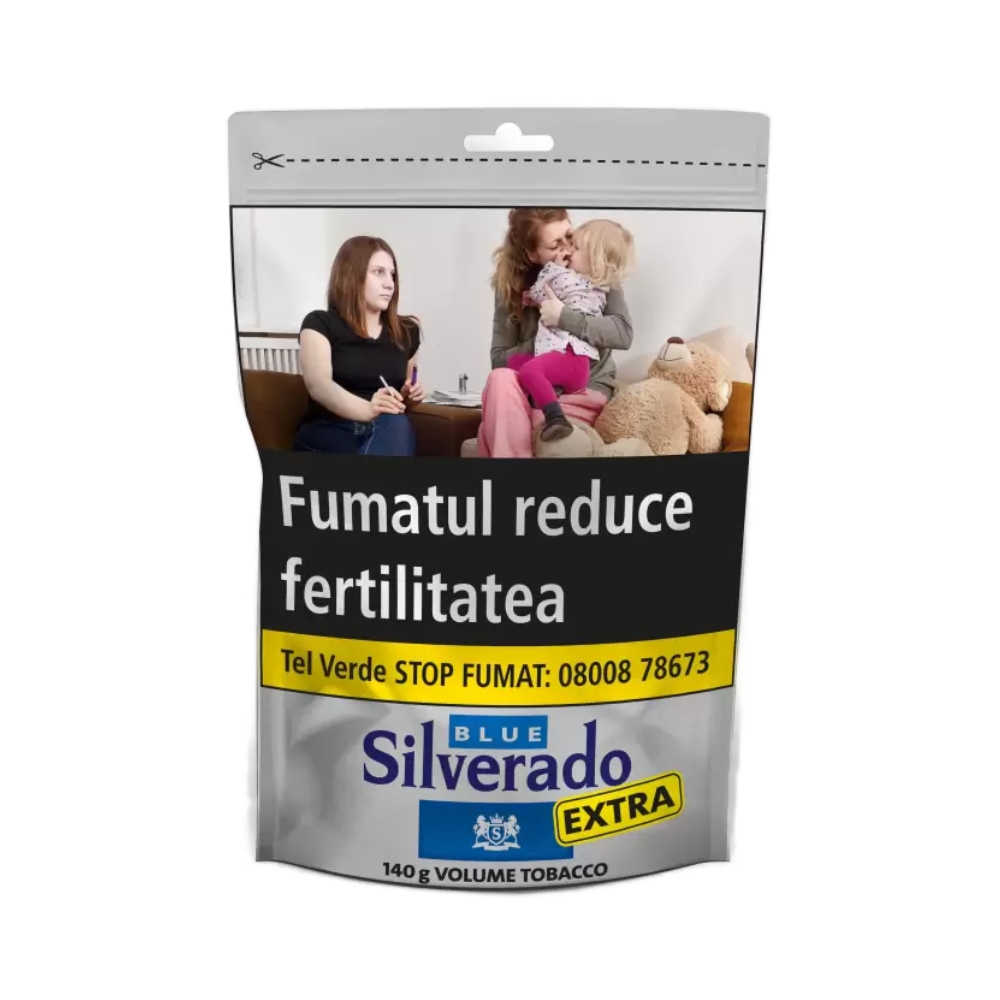 Tutun Silverado BLUE 140g
