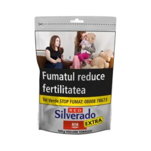 Tutun SILVERADO Red Extra 100g