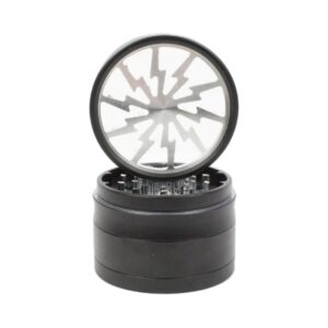 Grinder Fereastra Mare Black 53mm