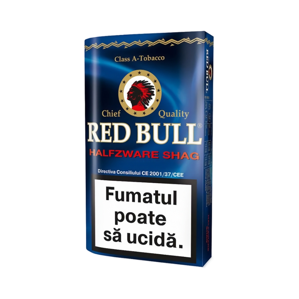Tutun Red Bull Halfzware Shag 40gr