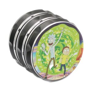 Grinder Rick and Morty 63 mm V1