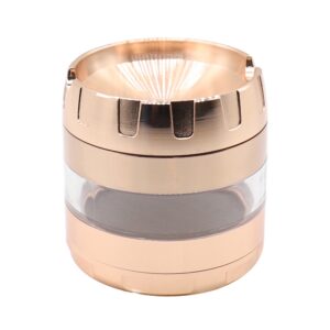 Grinder aluminiu rose gold geam 60mm