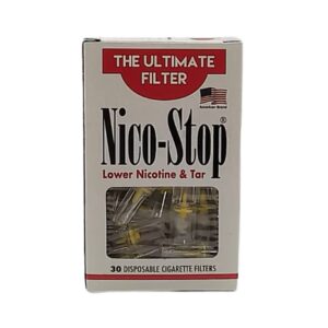Filtre Nico-Stop Plastic (30)