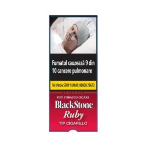 Tigari de foi BlackStone Tip Cigarillos Ruby - Cherry (5)
