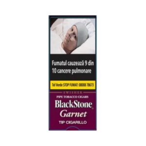 Tigari de foi BlackStone Tip Cigarillos - Garnet (5)
