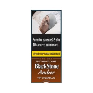 Tigari de foi BlackStone Tip Cigarillos Amber (5)
