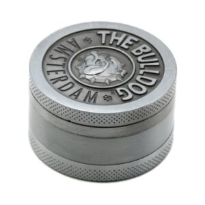 Grinder The Bulldog 3 Parti Argintiu