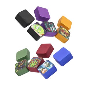 Grinder Patrat Rick and Morty 53mm