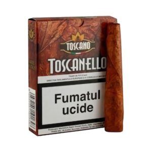 Tigari de foi Cigarillos Toscanello, regular (5)