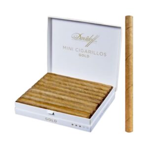 Tigari de foi Davidoff Mini Cigarillos Gold 10S (10)
